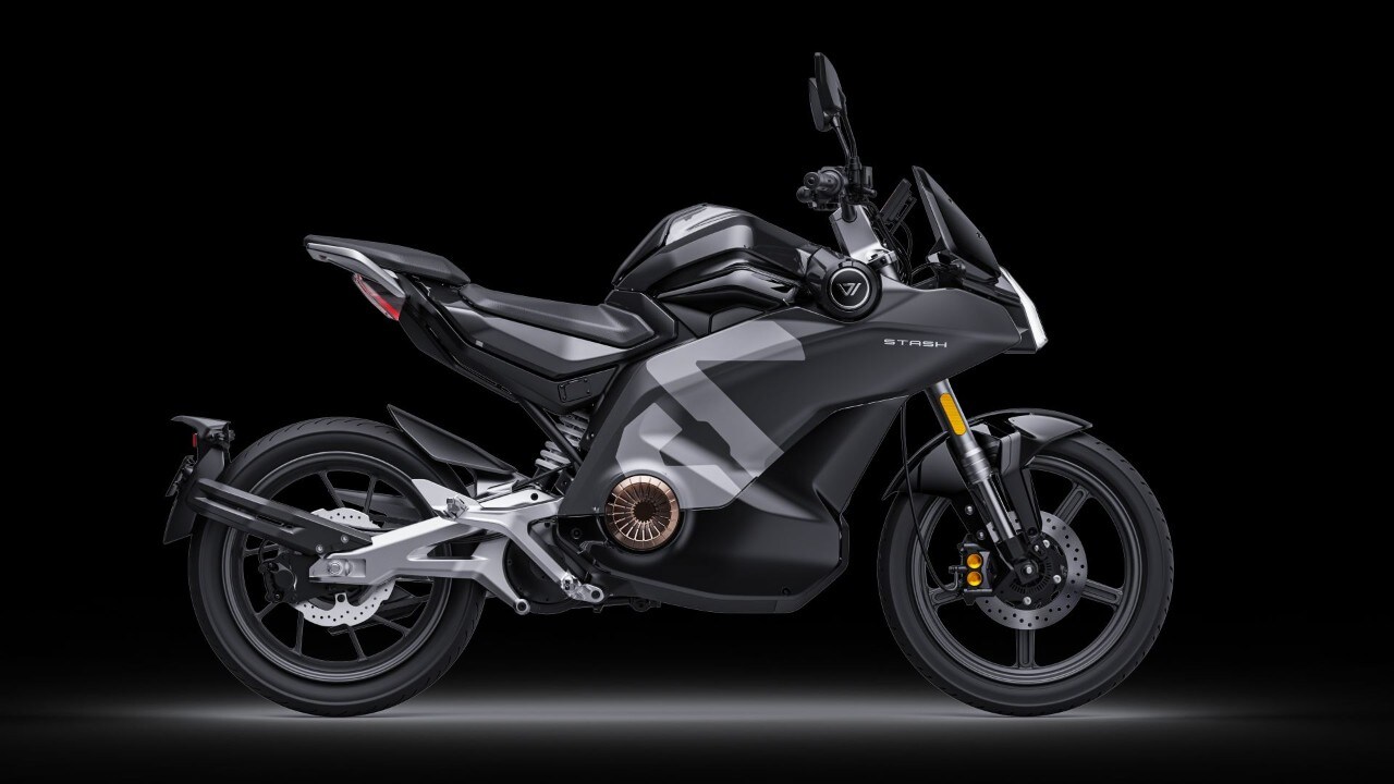 Vmoto porta a Eicma la seconda moto elettrica